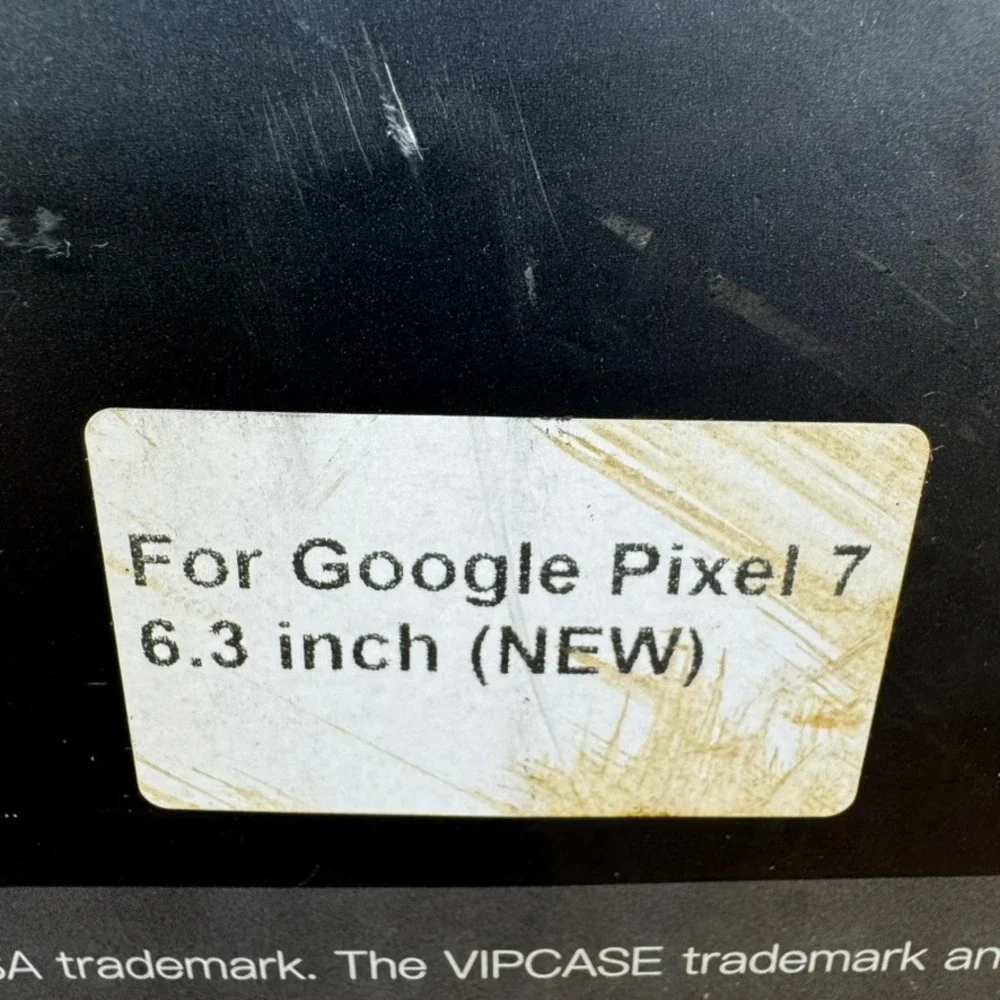VIPCASE For Google Pixel 7 6.3 inch New Slim Design Lot of 2 Phone Case